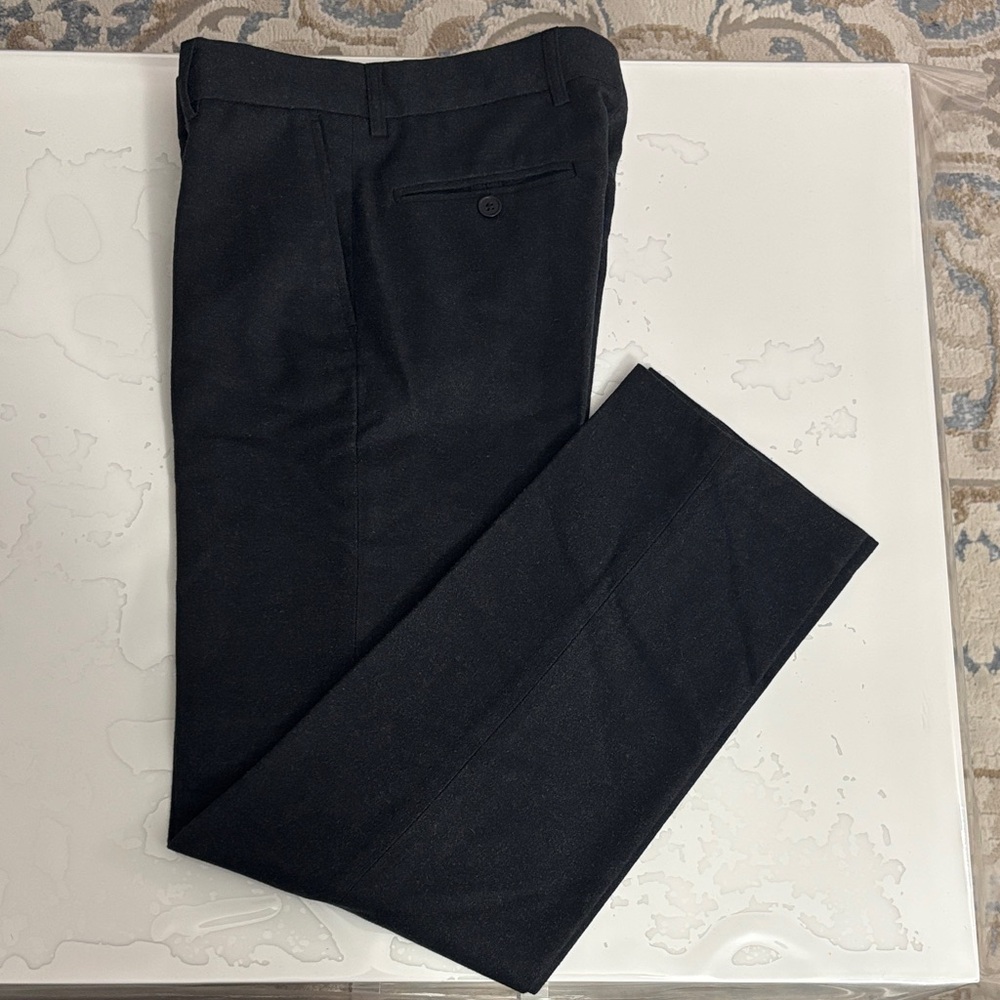 Armando Martillo Boys Slim Fit Dress Pants Dark Grey Size 14 NWT
